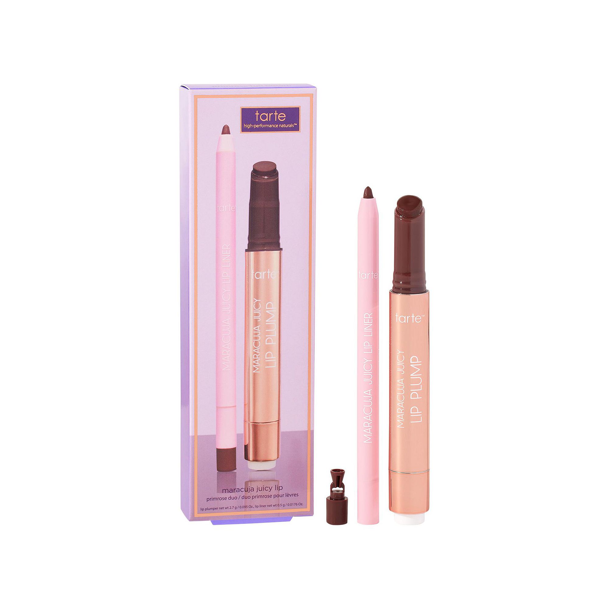 tarte maracuja juicy lip plump primrose duo, Size: .11 Oz, Primrose Full Bl