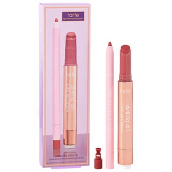 tarte maracuja juicy lip hydrating plump gloss primrose duo
