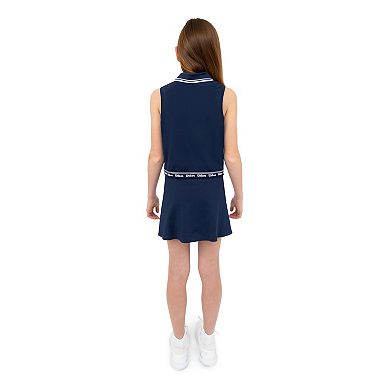 Girls 7-16 Wilson Printed Stripe Skort