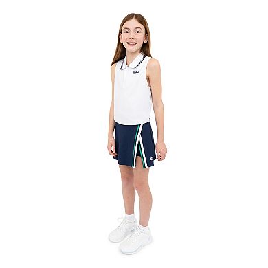 Girls 7-16 Wilson Printed Stripe Skort