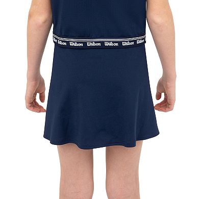 Girls 7-16 Wilson Printed Stripe Skort