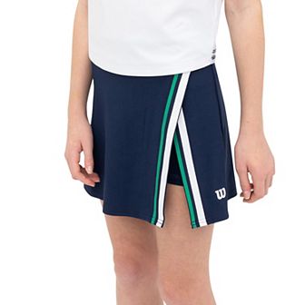 Girls 7-16 Wilson Printed Stripe Skort