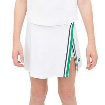 Girls 7-16 Wilson Printed Stripe Skort