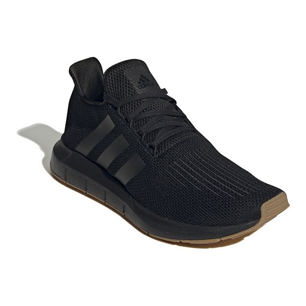 adidas Men's Swift Run 1.0 Shoes, Size 10.5, Black/Black/Black