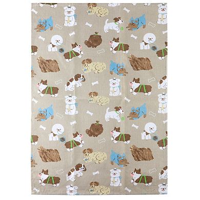 Do What You Love Dog Tea Towel Set