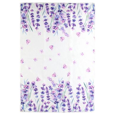 Home Sweet Home Lilac Tea Towel Set