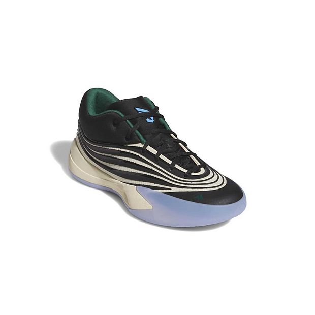 adidas gazelle silver green womens adidas Dame x Shoes Kids Lime Burst 4 main image 0