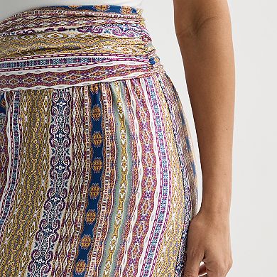 Women's Apt. 9® Pull-On Maxi Skirt