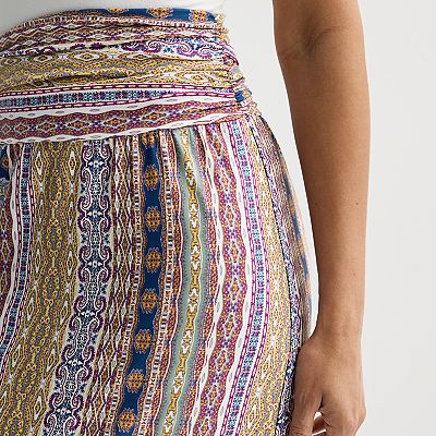 Women's Apt. 9® Pull-On Maxi Skirt