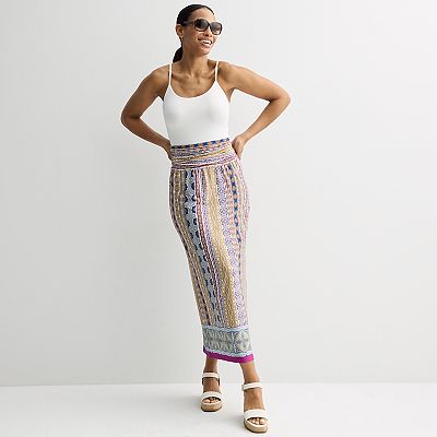 Women's Apt. 9® Pull-On Maxi Skirt