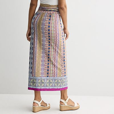 Women's Apt. 9® Pull-On Maxi Skirt