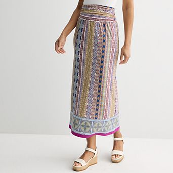 Women's Apt. 9® Pull-On Maxi Skirt