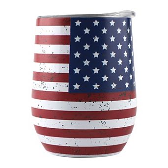 Stainless Steel Flag Stainless Steel Wine Glass