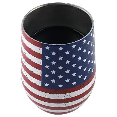 Stainless Steel Flag Stainless Steel Wine Glass