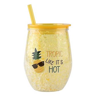 Plastic Novelty Wine Glass