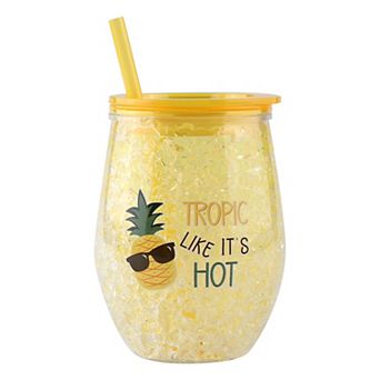 Plastic Novelty Wine Glass