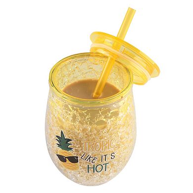 Plastic Novelty Wine Glass