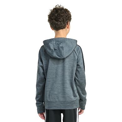 Boys 8-20 adidas Long Sleeve Full-Zip Training Essential 3-Stripe Jacket