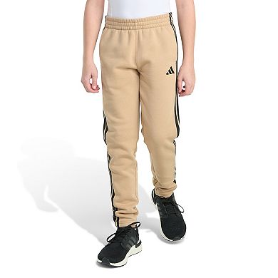 Boys 8-20 adidas Essential 3-Stripe Fleece Joggers