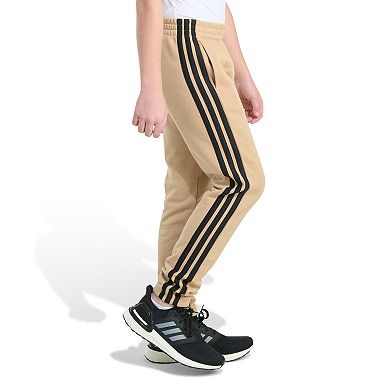 Boys 8-20 adidas Essential 3-Stripe Fleece Joggers