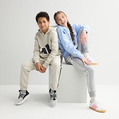 Boys 8-20 adidas Essential 3-Stripe Fleece Joggers