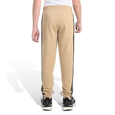 Boys 8-20 adidas Essential 3-Stripe Fleece Joggers