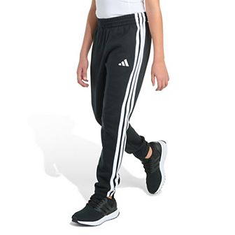 Boys 8-20 adidas Essential 3-Stripe Fleece Joggers
