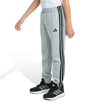 Boys 8-20 adidas Essential 3-Stripe Fleece Joggers