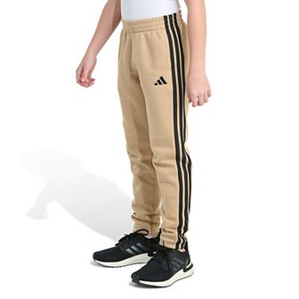 Boys 8-20 adidas Essential 3-Stripe Fleece Joggers