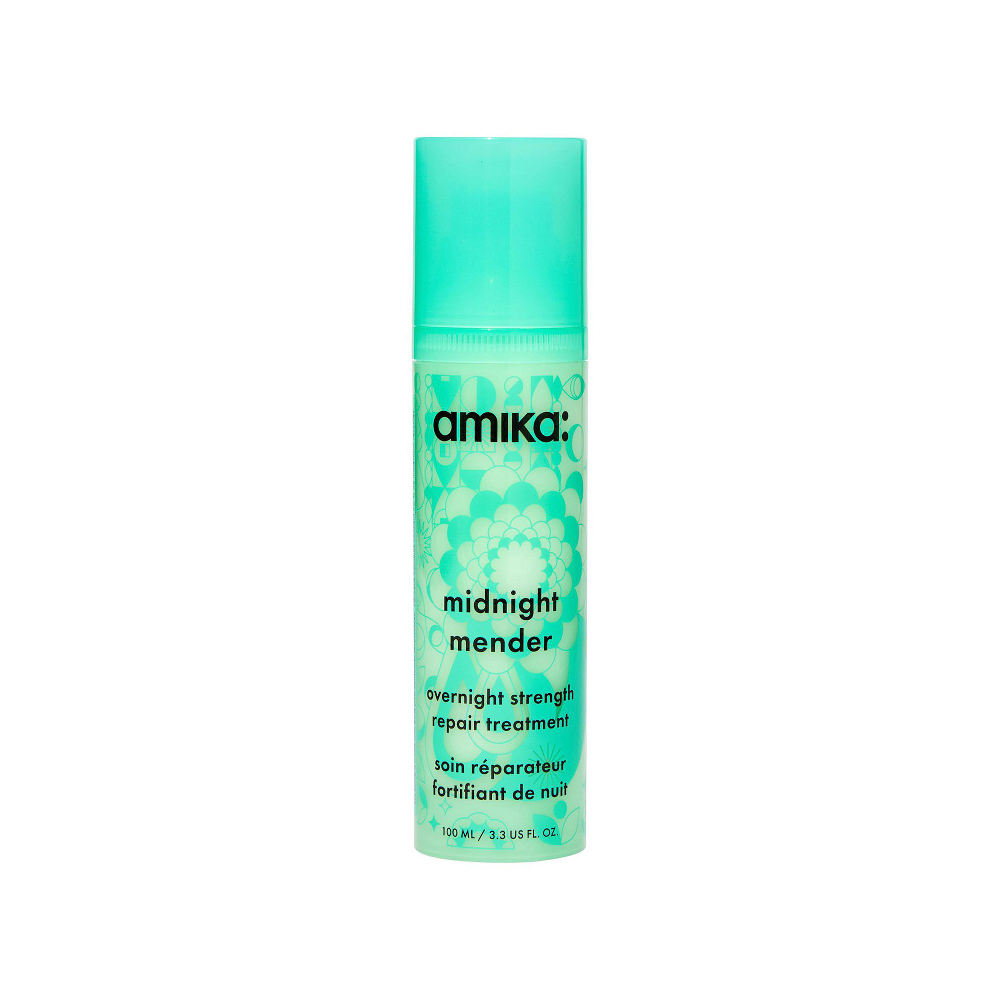 amika Midnight Mender Overnight Strength Repair Hair Treatment Mask, None