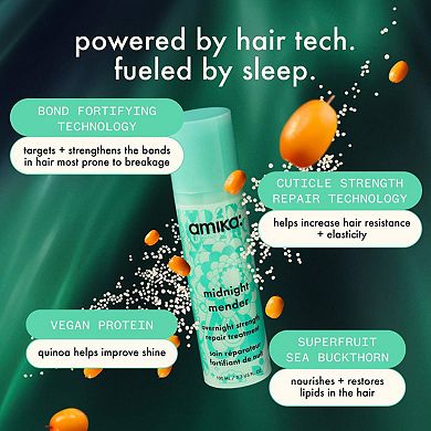 Midnight Mender Overnight Strength Repair Hair Treatment Mask