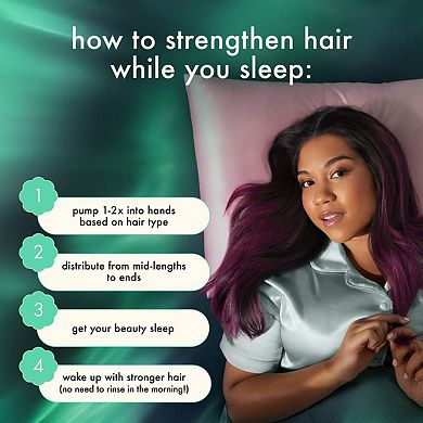Midnight Mender Overnight Strength Repair Hair Treatment Mask