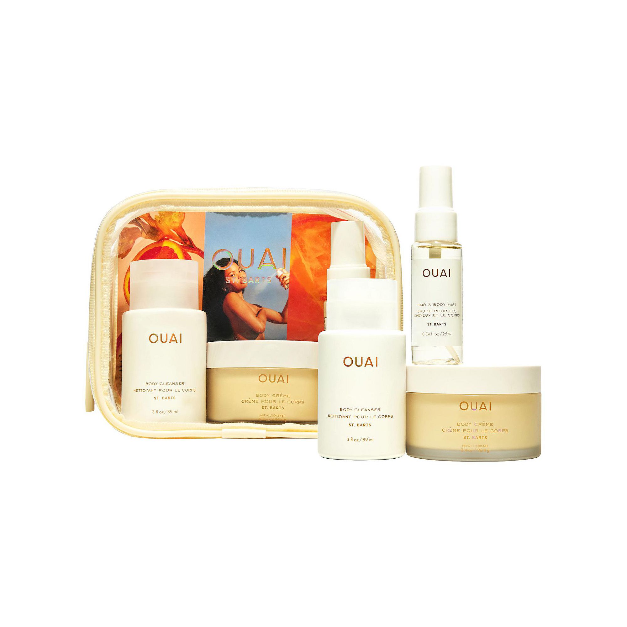 OUAI Mini St. Barts Body Set, None