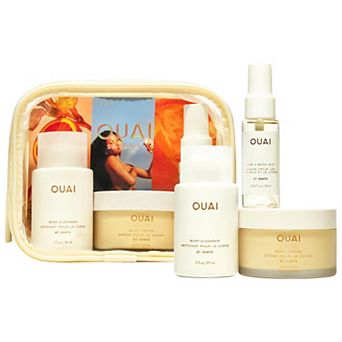 OUAI Mini St. Bart's Body Set