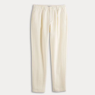 Men's Apt. 9® Textured Pleated Pants