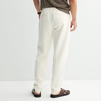 Men's Apt. 9® Textured Pleated Pants