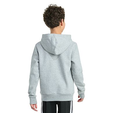 Boys 8-20 adidas Long Sleeve Hooded Graphic Pullover