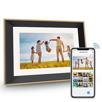10.1" Wi-Fi Digital Photo Frame with Photos/Videos sharing