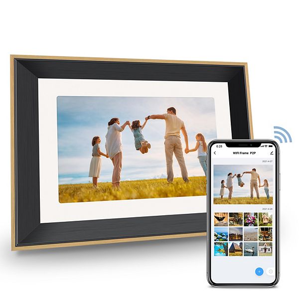 10.1" Wi-Fi Digital Photo Frame with Photos/Videos sharing,Gifts
