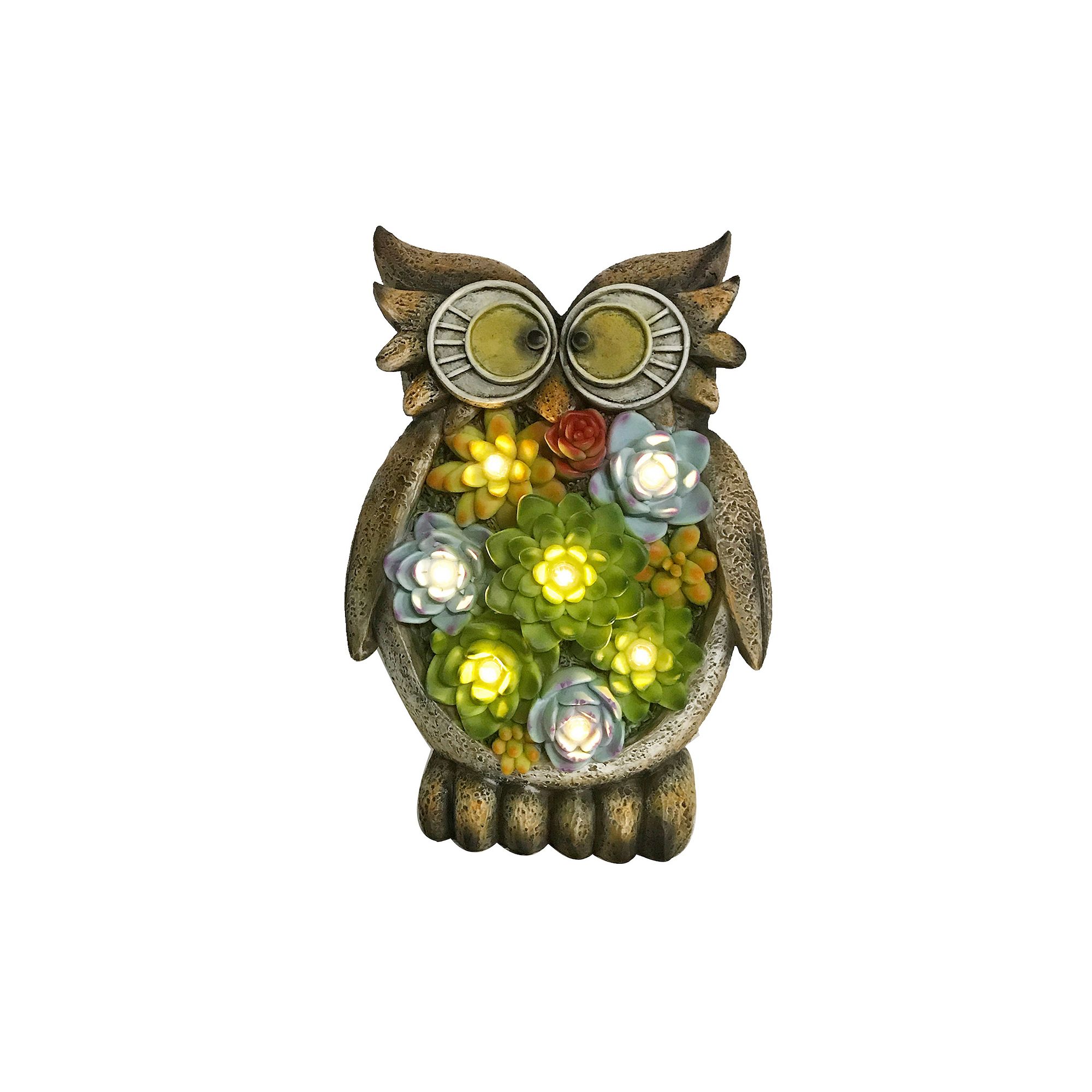 Crosslight B3 LED Solar Powered Outdoor Statue