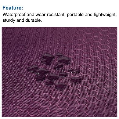 Waterproof Zipper File Bags Document Storage Folders Bill Pencil Pouches for Office Travel