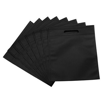 Non-Woven Tote Bags Reusable Goodie Treat Bag with Handles for Shopping Wedding Party