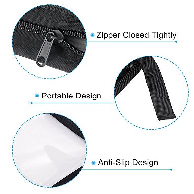 Storage Bag for CD, DVD, Records, Games Discs - Compact and Durable Organizer