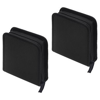 Storage Bag for CD, DVD, Records, Games Discs - Compact and Durable Organizer