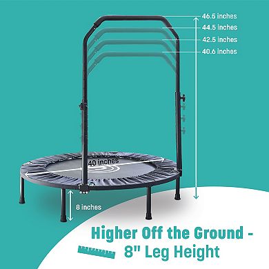 Skywalker Trampolines 40" Folding Fitness Trampoline