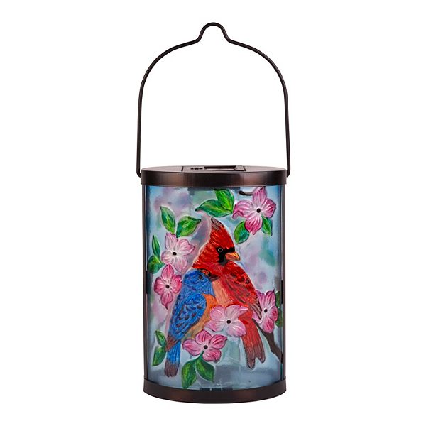 Home Essentials Cardinal Solar Lantern - Cardinal