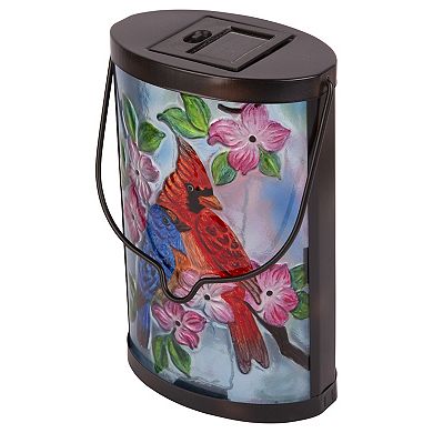 Home Essentials Cardinal Solar Lantern