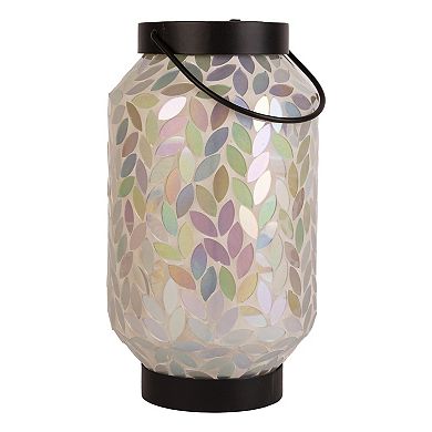 Home Essentials Mosaic Solar Lantern