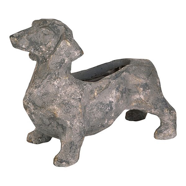 Home Essentials Dog Planter - Dog