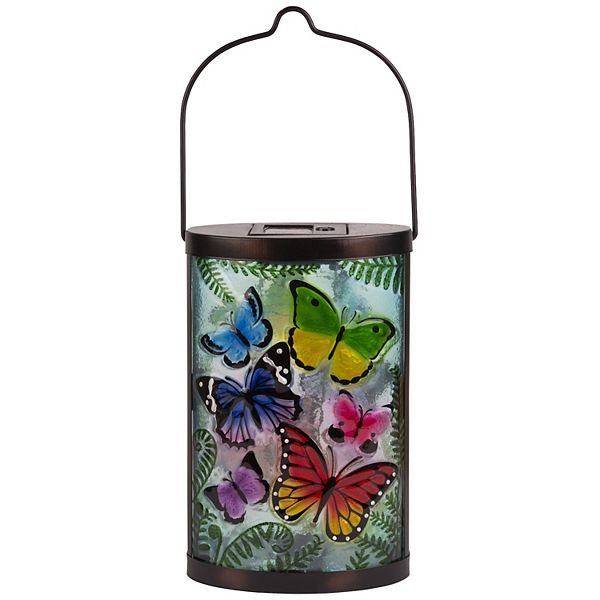 Home Essentials Butterfly Solar Lantern - Butterfly